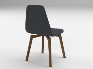 chair 3 versions Modelo 3D
