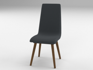 chair 3 versions Modelo 3D