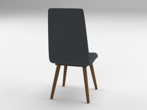 chair 3 versions Modelo 3D
