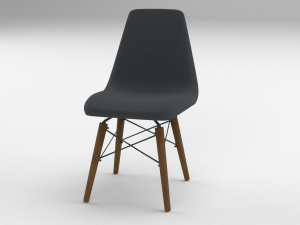chair 3 versions Modelo 3D