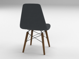 chair 3 versions Modelo 3D
