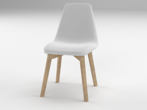 chair 3 versions Modelo 3D
