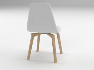 chair 3 versions Modelo 3D