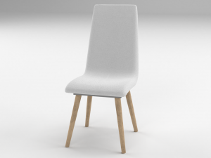 chair 3 versions Modelo 3D