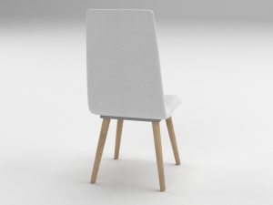 chair 3 versions Modelo 3D