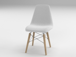 chair 3 versions Modelo 3D