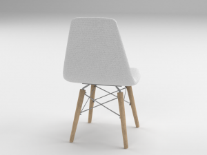 chair 3 versions Modelo 3D