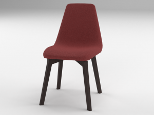 chair 3 versions Modelo 3D