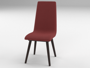 chair 3 versions Modelo 3D