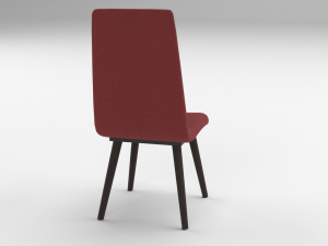 chair 3 versions Modelo 3D