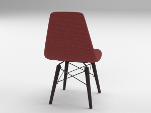 chair 3 versions Modelo 3D