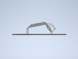 racing drone frame 3D 模型