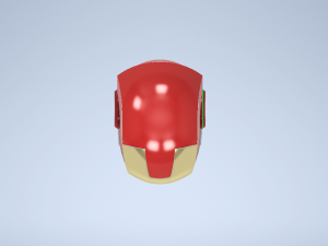 ironman helmet 3D 모델