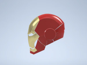 ironman helmet 3D Model