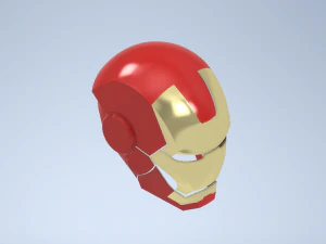 ironman helmet 3D Model