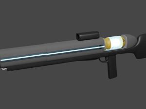 laser Modelo 3D