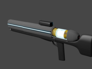 laser 3Dモデル