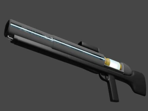 laser 3D Model