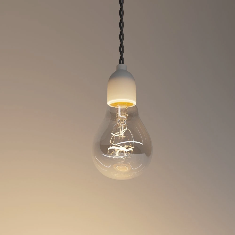 bulb 3D Model .c4d .max .obj .3ds .fbx .stl .blend 