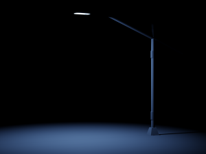 lamppost Modelo 3D