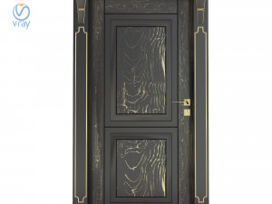 door-01 Modèle 3D