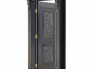 door-01 Modèle 3D