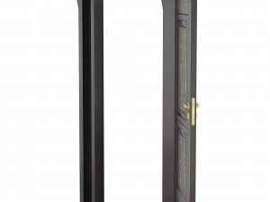 door-01 Modèle 3D