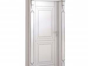door-01 Modèle 3D