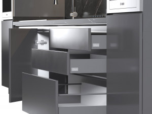 cabinet 3Dモデル