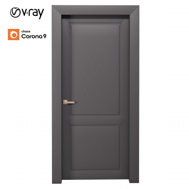 Door-002 Modelo 3D .c4d .max .obj .3ds .fbx .stl .blend 