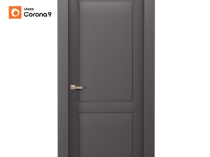 Door-002 3D Model
