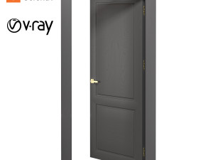 Door-002 Modelo 3D