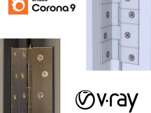 Door-002 Modelo 3D