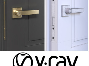 Door-002 Modelo 3D