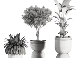 Indoor -01 3D Model