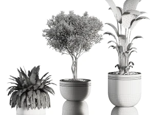 Indoor -01 3D Model