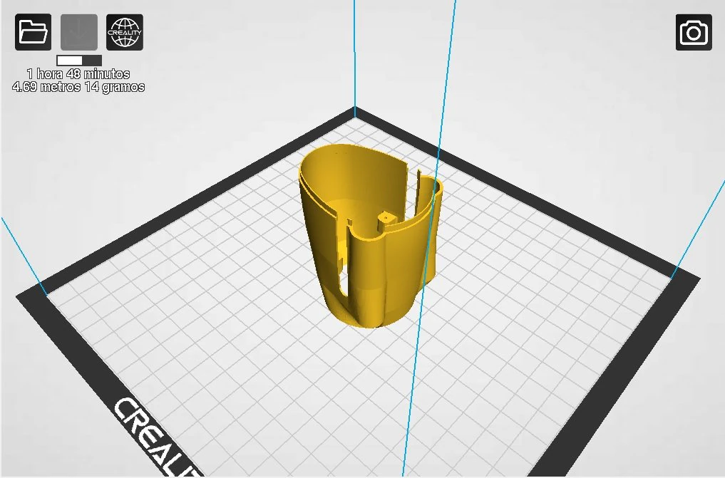 modelo 3d en stl para imprimir en 3d aeromodelo rc supermarine spitfire 3D Print Model .c4d .max .obj .3ds .fbx .stl .blend 