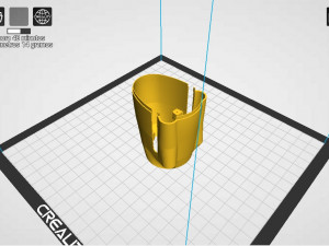 modelo 3d en stl para imprimir en 3d aeromodelo rc supermarine spitfire Modello di stampa 3D