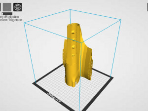 modelo 3d en stl para imprimir en 3d aeromodelo rc supermarine spitfire Modello di stampa 3D