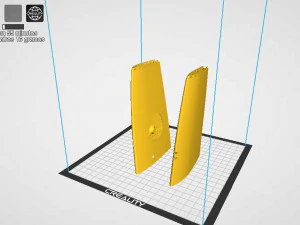 modelo 3d en stl para imprimir en 3d aeromodelo rc supermarine spitfire 3D Print Model