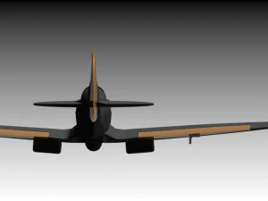 modelo 3d en stl para imprimir en 3d aeromodelo rc supermarine spitfire 3D Print Model