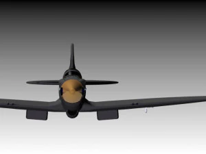 modelo 3d en stl para imprimir en 3d aeromodelo rc supermarine spitfire 3D Print Model