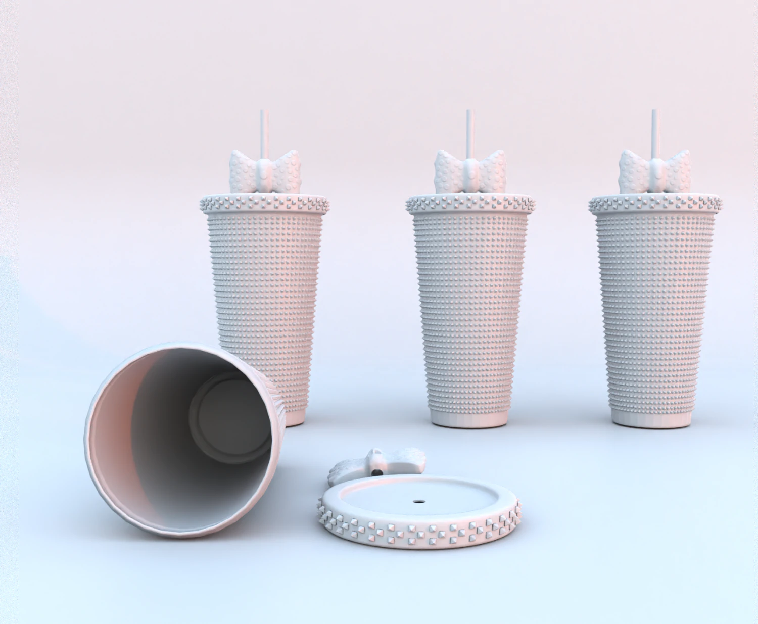 printable reusable cup 3D Print Model .c4d .max .obj .3ds .fbx .stl .blend 