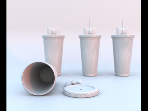 printable reusable cup Modelo de impresión 3D