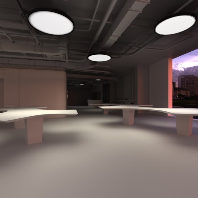 moon moh24wh60 3Dモデル .c4d .max .obj .3ds .fbx .stl .blend 