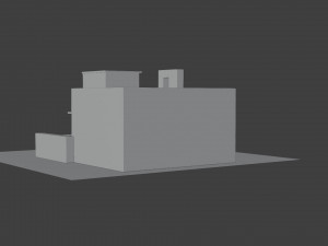 professionally finished zen house model 3D मॉडल