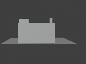 professionally finished zen house model 3D मॉडल