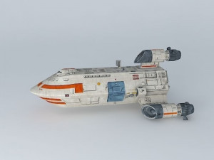space vehicle 3D Model