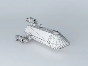veicolo spaziale Modello 3D