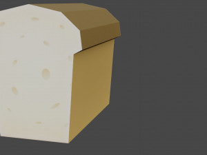food pack low poly game ready model textures only deffuse 1k 3D Model